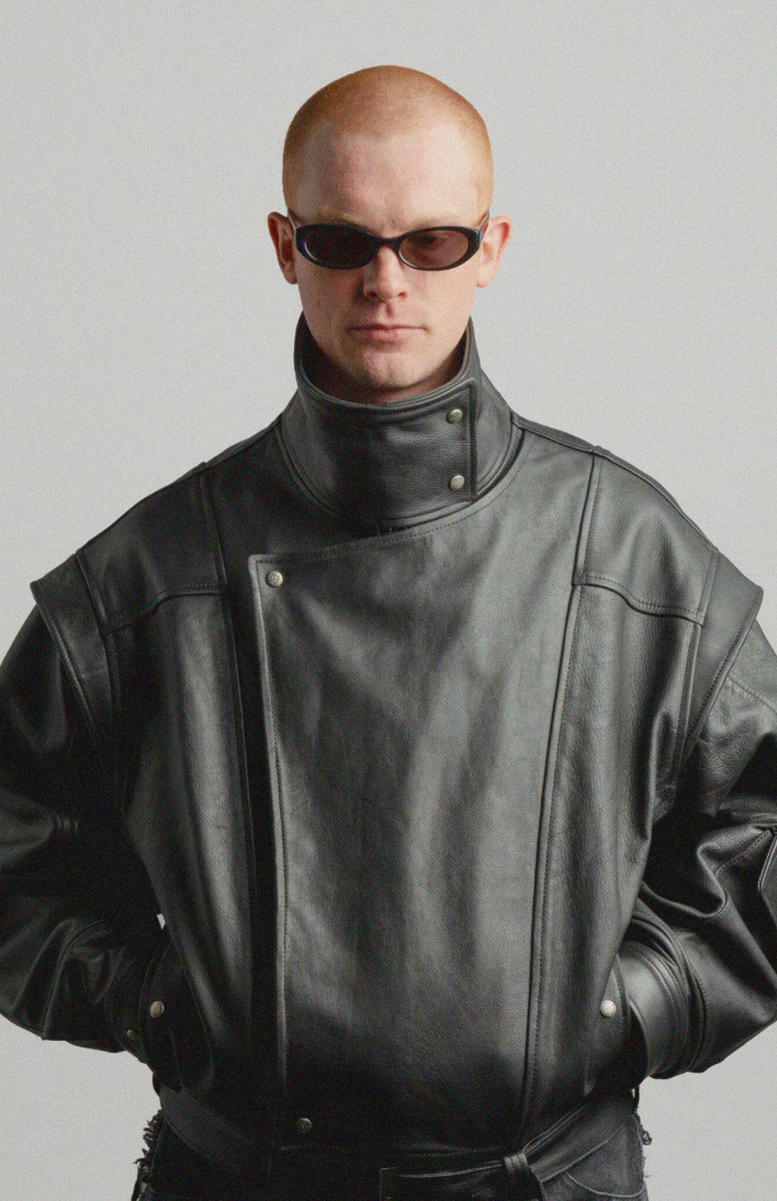 THE LEATHER BOMBER