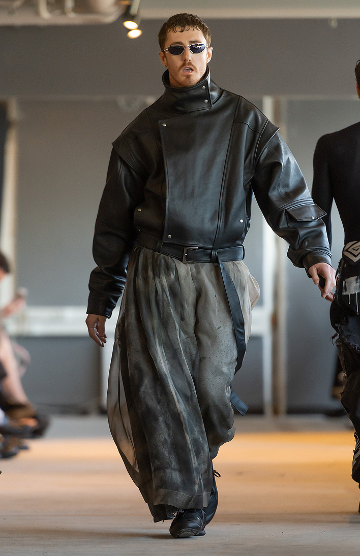 THE LEATHER BOMBER