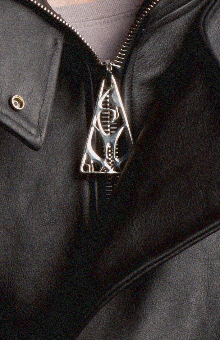 THE LEATHER BOMBER
